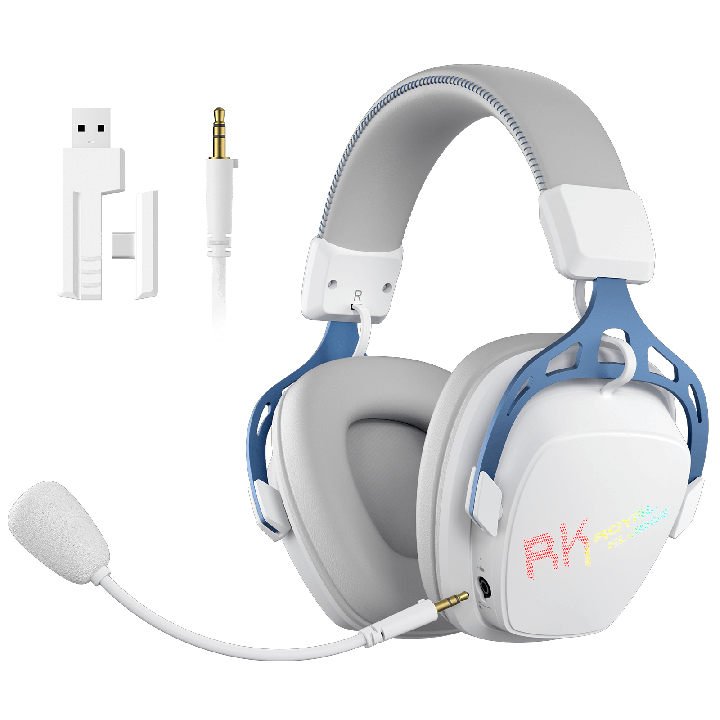 Royal Kludge HG103 – Casque gaming sans fil RGB