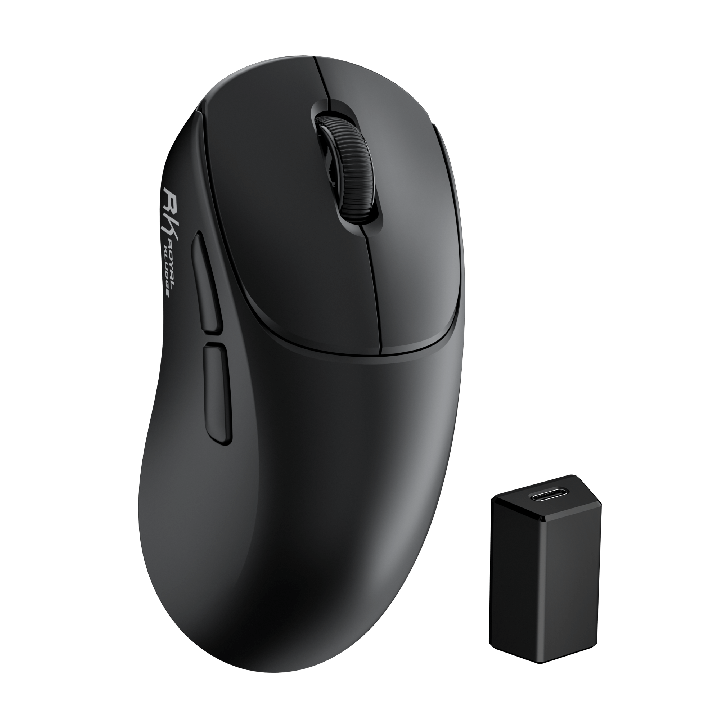 Royal Kludge MG5 – Souris gaming sans fil tri-mode, capteur PAW3950