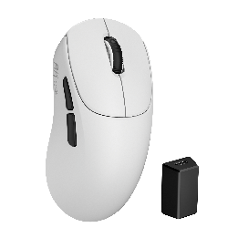 Royal Kludge MG5 – Souris gaming sans fil tri-mode, capteur PAW3950