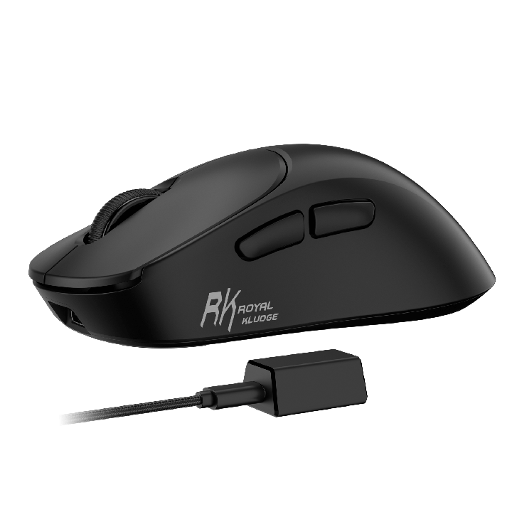 Royal Kludge MG5 – Souris gaming sans fil tri-mode, capteur PAW3950