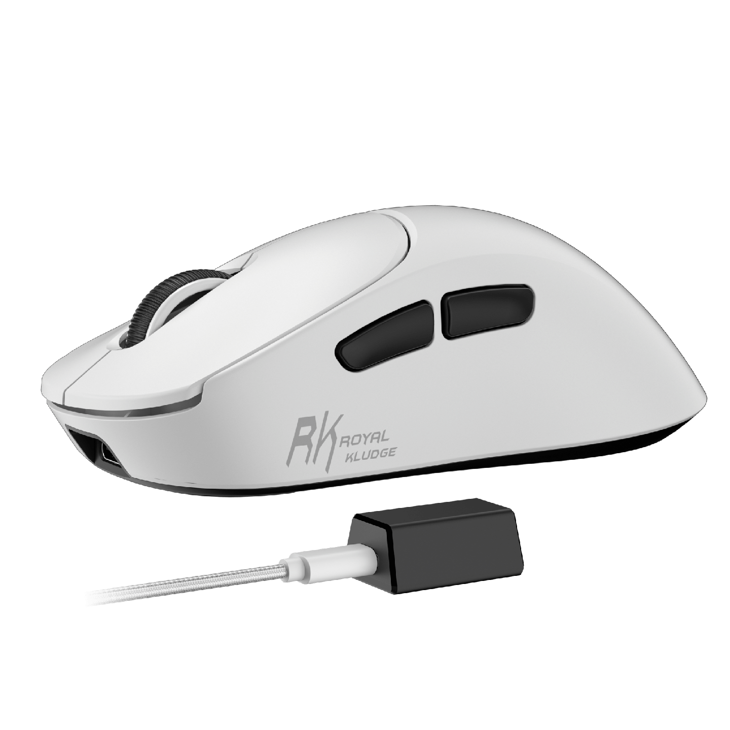 Royal Kludge MG5 – Souris gaming sans fil tri-mode, capteur PAW3950