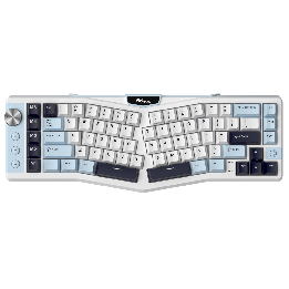 Royal Kludge A72 – Clavier mécanique ergonomique Alice 68 % tri-mode