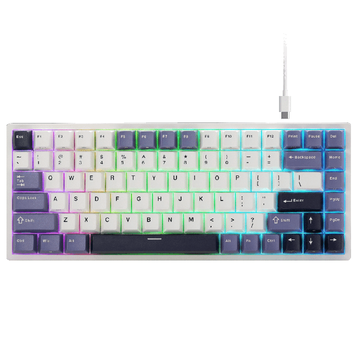 Royal Kludge C84 – clavier magnétique gaming 75 % à effet Hall