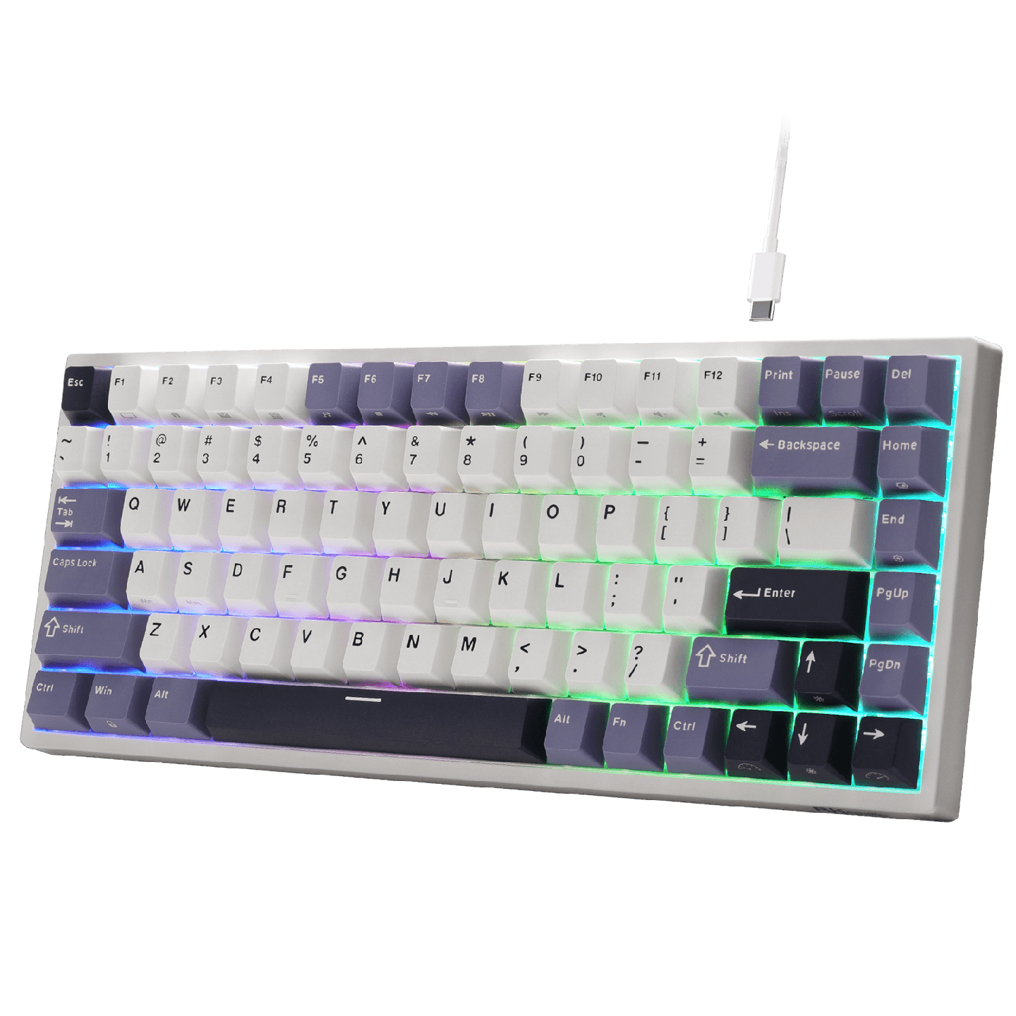 Royal Kludge C84 – clavier magnétique gaming 75 % à effet Hall