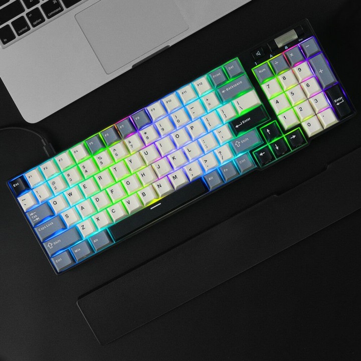 Royal Kludge C96 – clavier gaming 96 % à switches magnétiques effet Hall