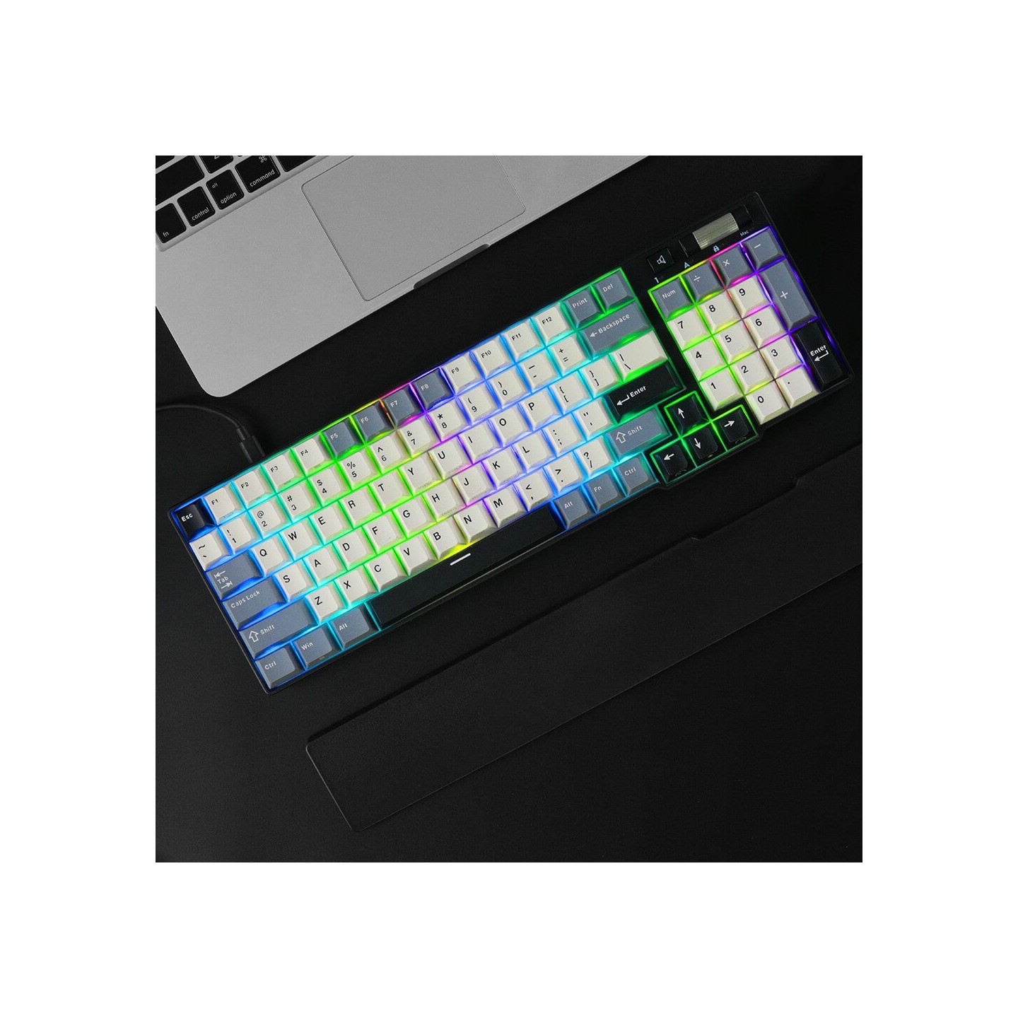 Royal Kludge C96 – clavier gaming 96 % à switches magnétiques effet Hall