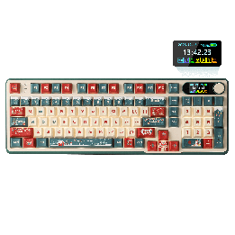 Royal Kludge S98 – Clavier mécanique sans fil 96 %, édition limitée Winter