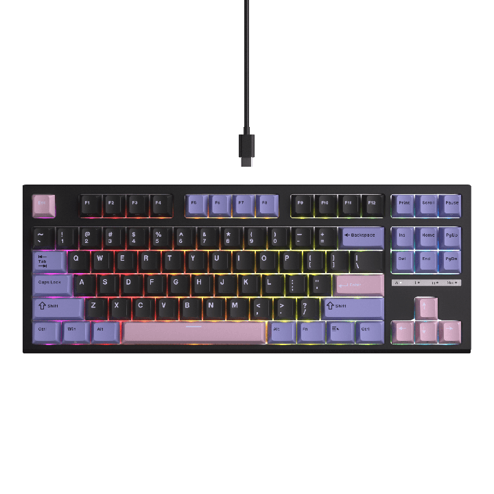 Royal Kludge C87 – Clavier gaming magnétique à effet Hall TKL (80 %)