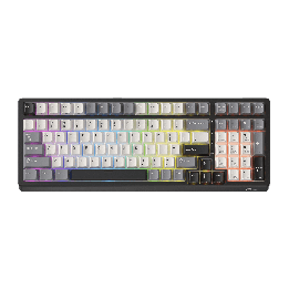 Royal Kludge F99 AI – Clavier mécanique filaire 96 % avec fonctions IA