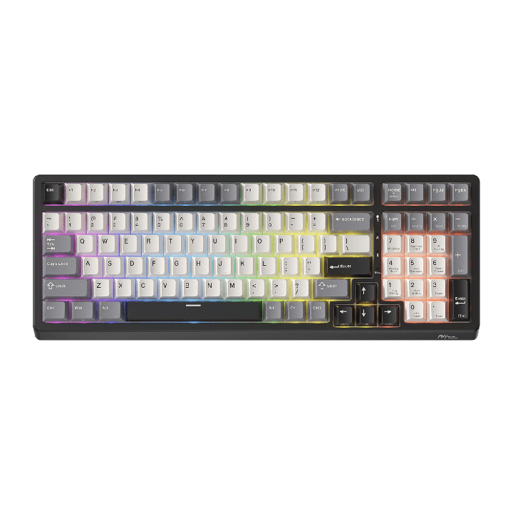 Royal Kludge F99 AI – Clavier mécanique filaire 96 % avec fonctions IA