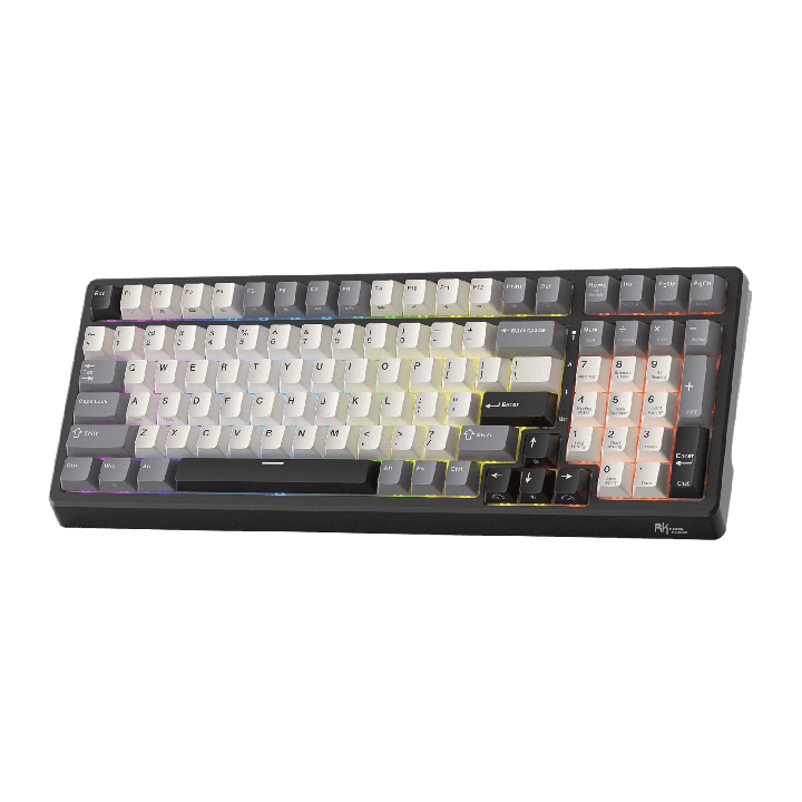 Royal Kludge F99 AI – Clavier mécanique filaire 96 % avec fonctions IA