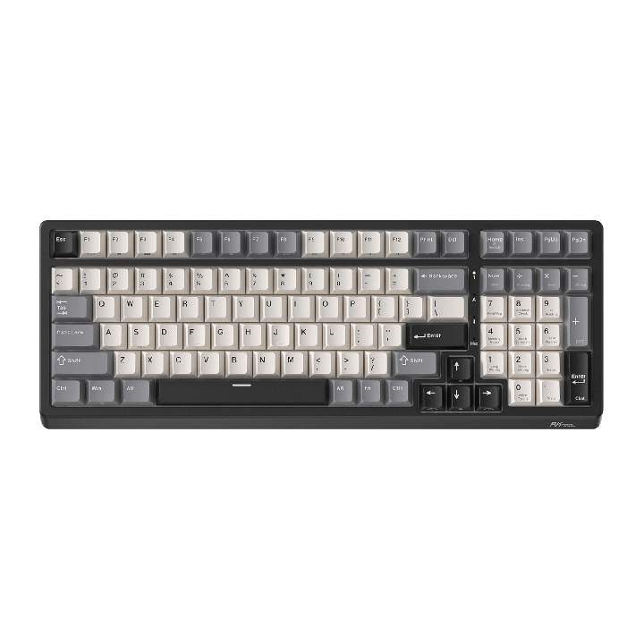 Royal Kludge F99 AI – Clavier mécanique filaire 96 % avec fonctions IA