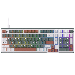 Royal Kludge C98 – clavier magnétique gaming 96 % à effet Hall