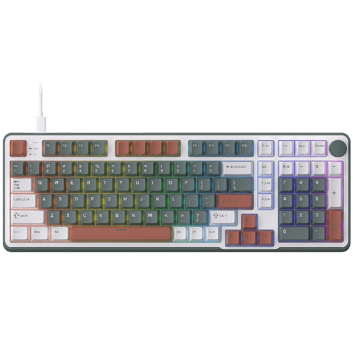 Royal Kludge C98 – clavier magnétique gaming 96 % à effet Hall