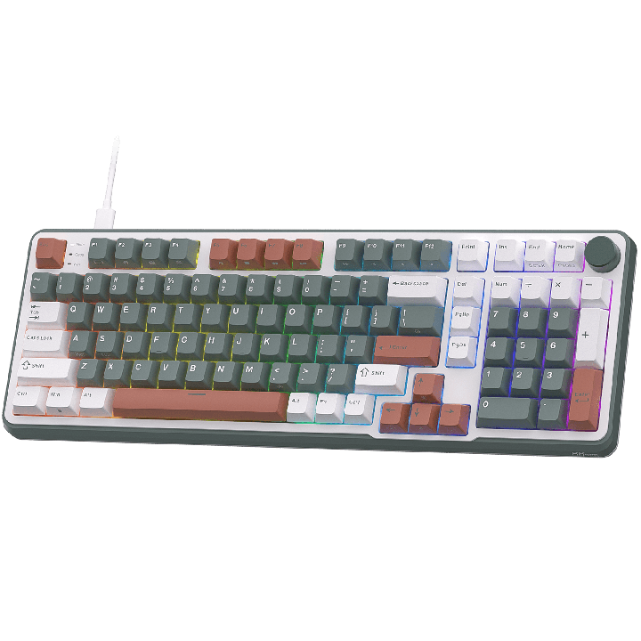 Royal Kludge C98 – clavier magnétique gaming 96 % à effet Hall
