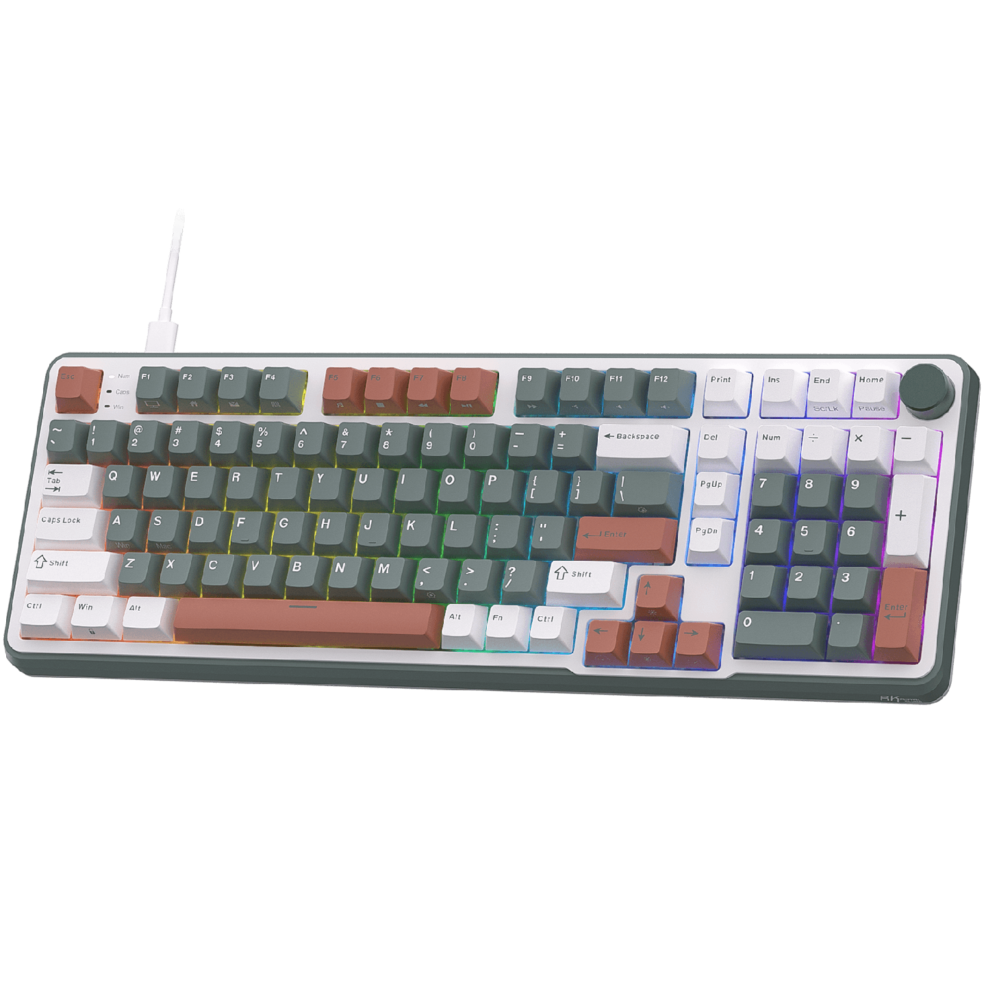 Royal Kludge C98 – clavier magnétique gaming 96 % à effet Hall