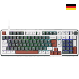 Royal Kludge C98 – clavier magnétique gaming 96 % à effet Hall