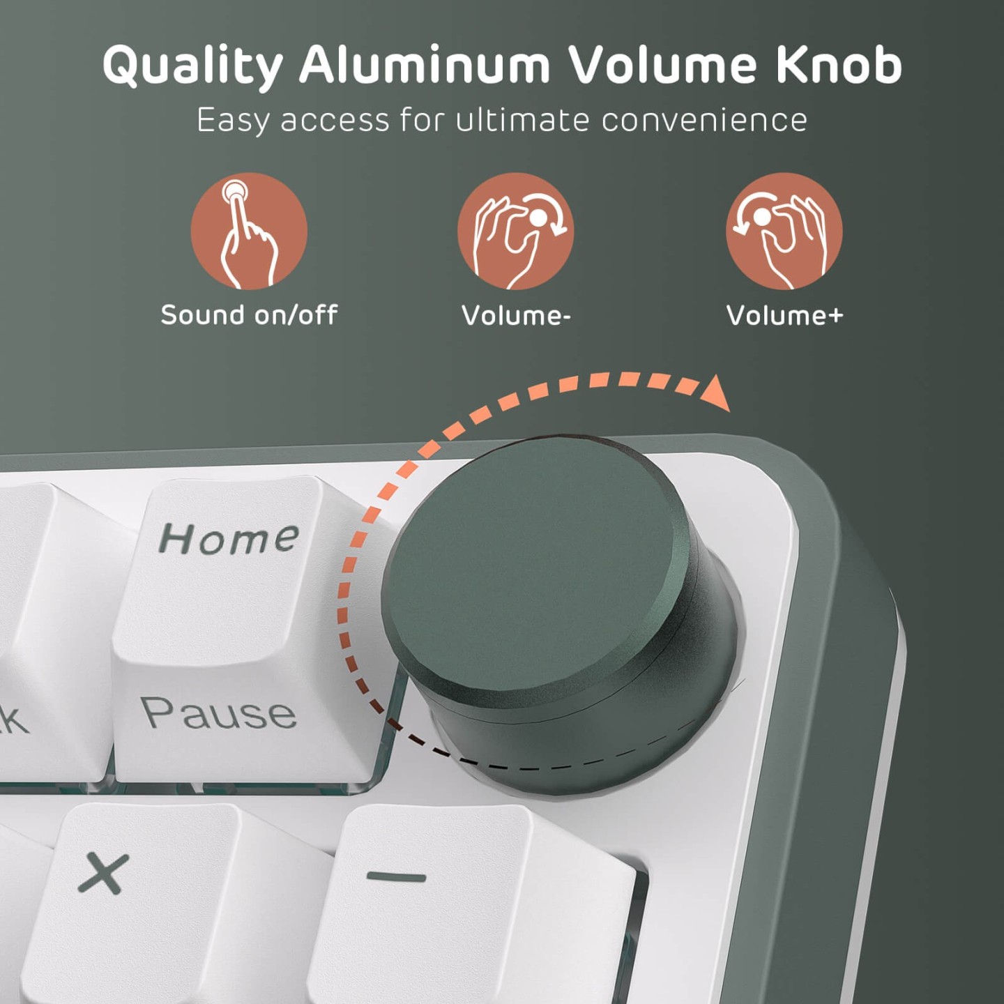 Royal Kludge C98 – clavier magnétique gaming 96 % à effet Hall