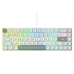 Royal Kludge C68 – clavier gaming 65 % à switches magnétiques effet Hall