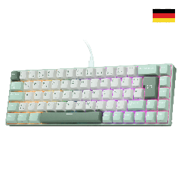 Royal Kludge C68 – clavier gaming 65 % à switches magnétiques effet Hall
