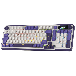 Royal Kludge S98-FR – Clavier mécanique sans fil 96 % AZERTY