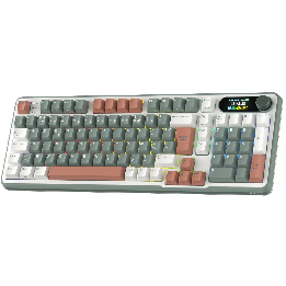 Royal Kludge S98-FR – Clavier mécanique sans fil 96 % AZERTY