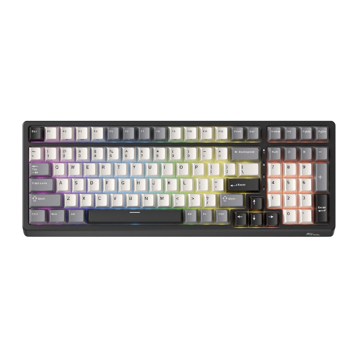 Royal Kludge F99 – Clavier mécanique sans fil 96 % tri-mode