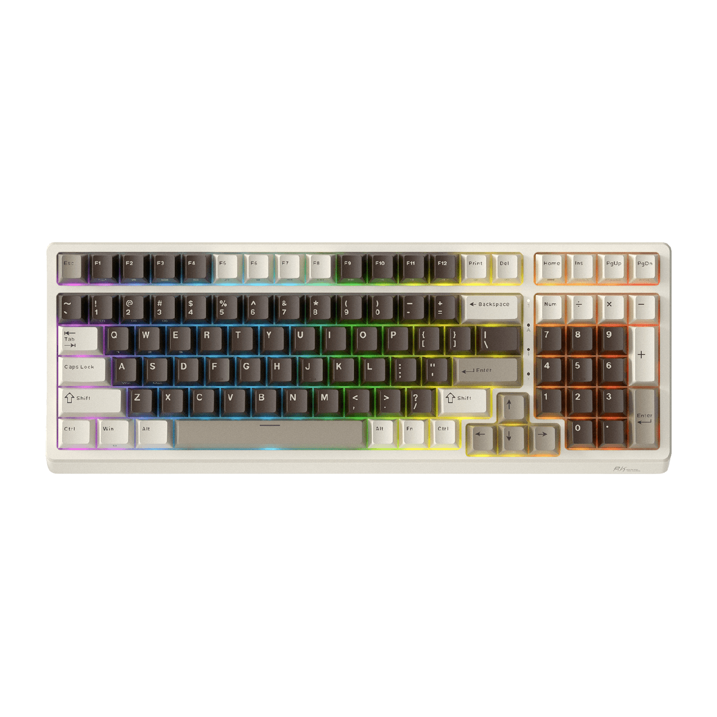 Royal Kludge F99 – Clavier mécanique sans fil 96 % tri-mode