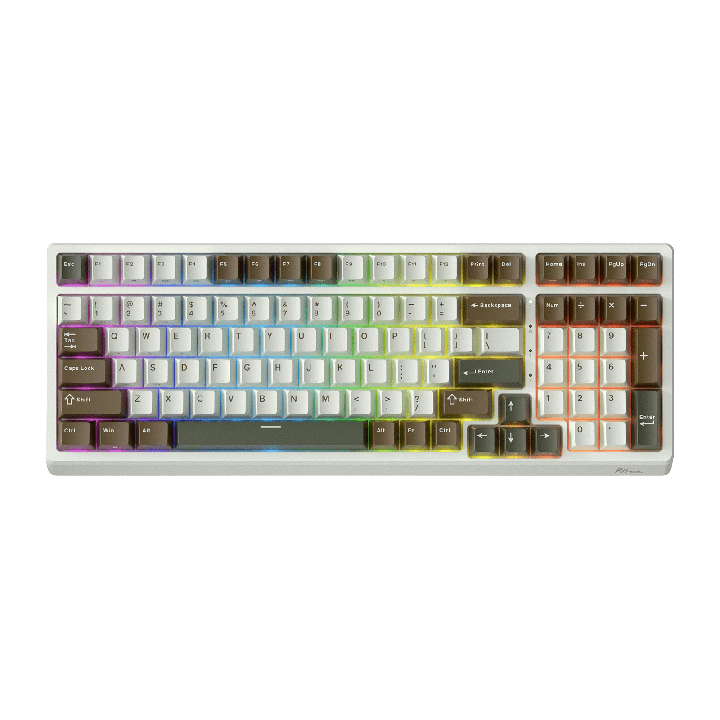 Royal Kludge F99 – Clavier mécanique sans fil 96 % tri-mode