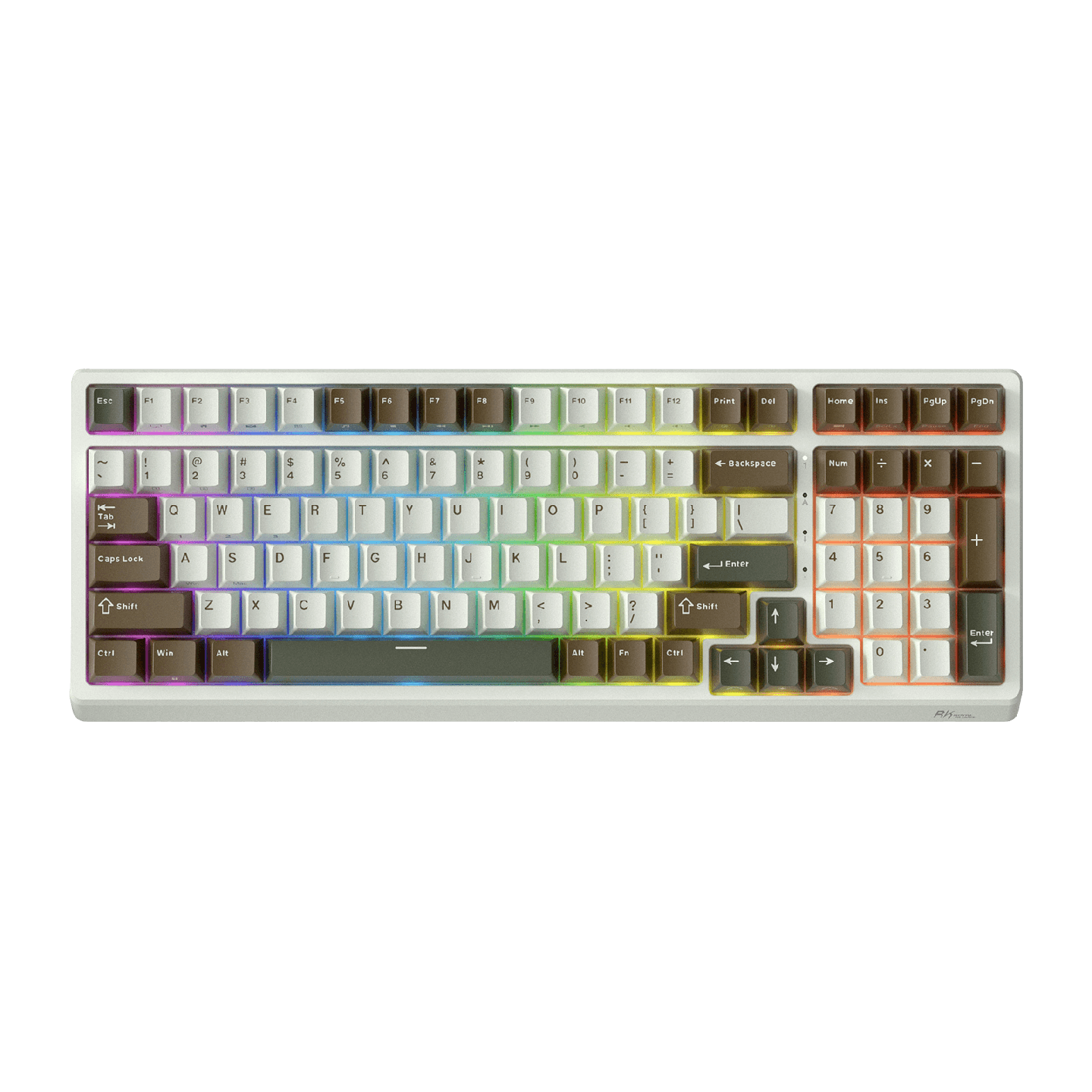 Royal Kludge F99 – Clavier mécanique sans fil 96 % tri-mode