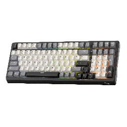 Royal Kludge F99 – Clavier mécanique sans fil 96 % tri-mode