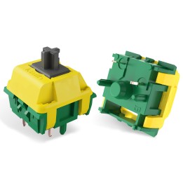 Royal Kludge x LTC – Switches Kailh Canary tactiles, lot de 30