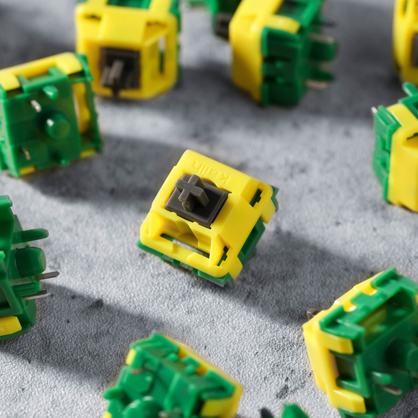 Royal Kludge x LTC – Switches Kailh Canary tactiles, lot de 30