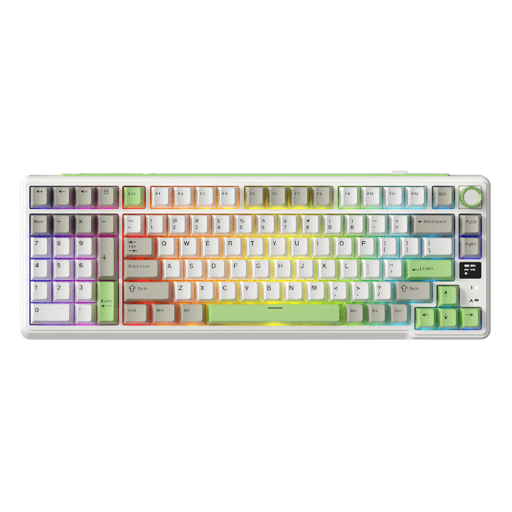 Royal Kludge L98 – Clavier mécanique sans fil 96 % pavé numérique à gauche