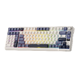 Royal Kludge L98 – Clavier mécanique sans fil 96 % pavé numérique à gauche