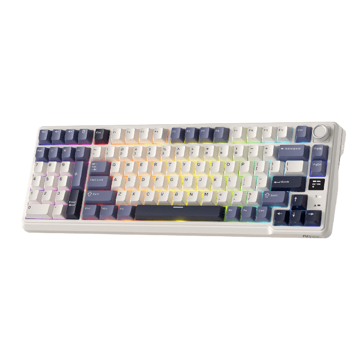 Royal Kludge L98 – Clavier mécanique sans fil 96 % pavé numérique à gauche