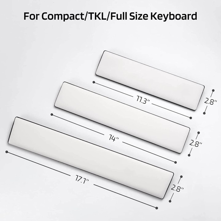 Royal Kludge RK x LTC – repose-poignets pour clavier