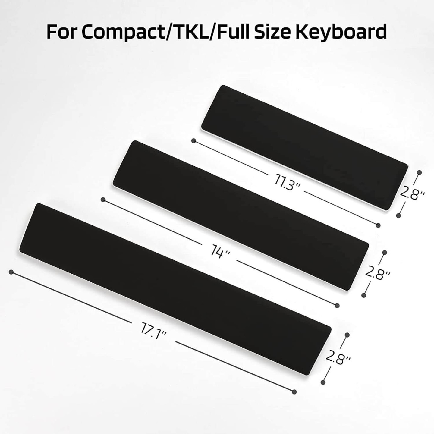 Royal Kludge RK x LTC – repose-poignets pour clavier