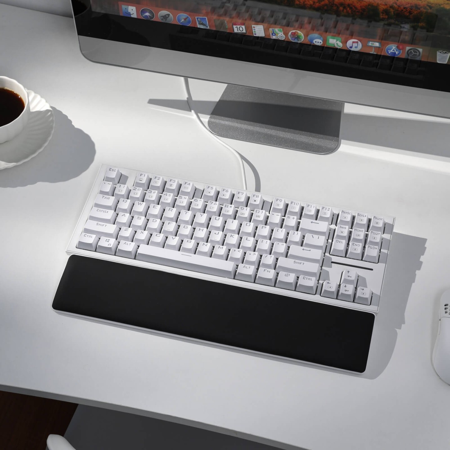 Royal Kludge RK x LTC – repose-poignets pour clavier