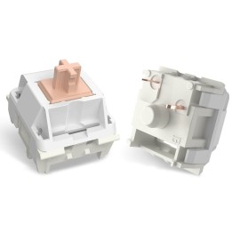 Royal Kludge RK x LTC Panda – switches tactiles pour clavier DIY, lot de 30