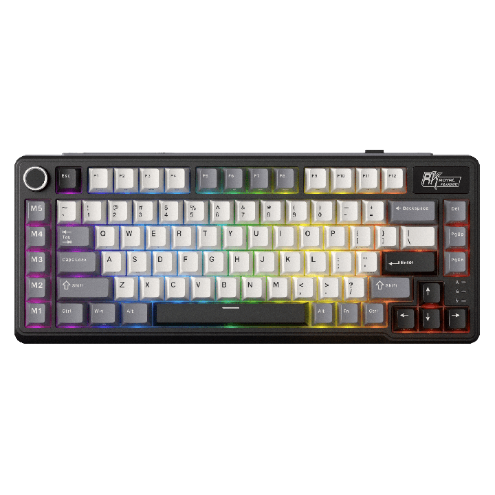 Royal Kludge L75 – Clavier mécanique sans fil tri-mode 75 %