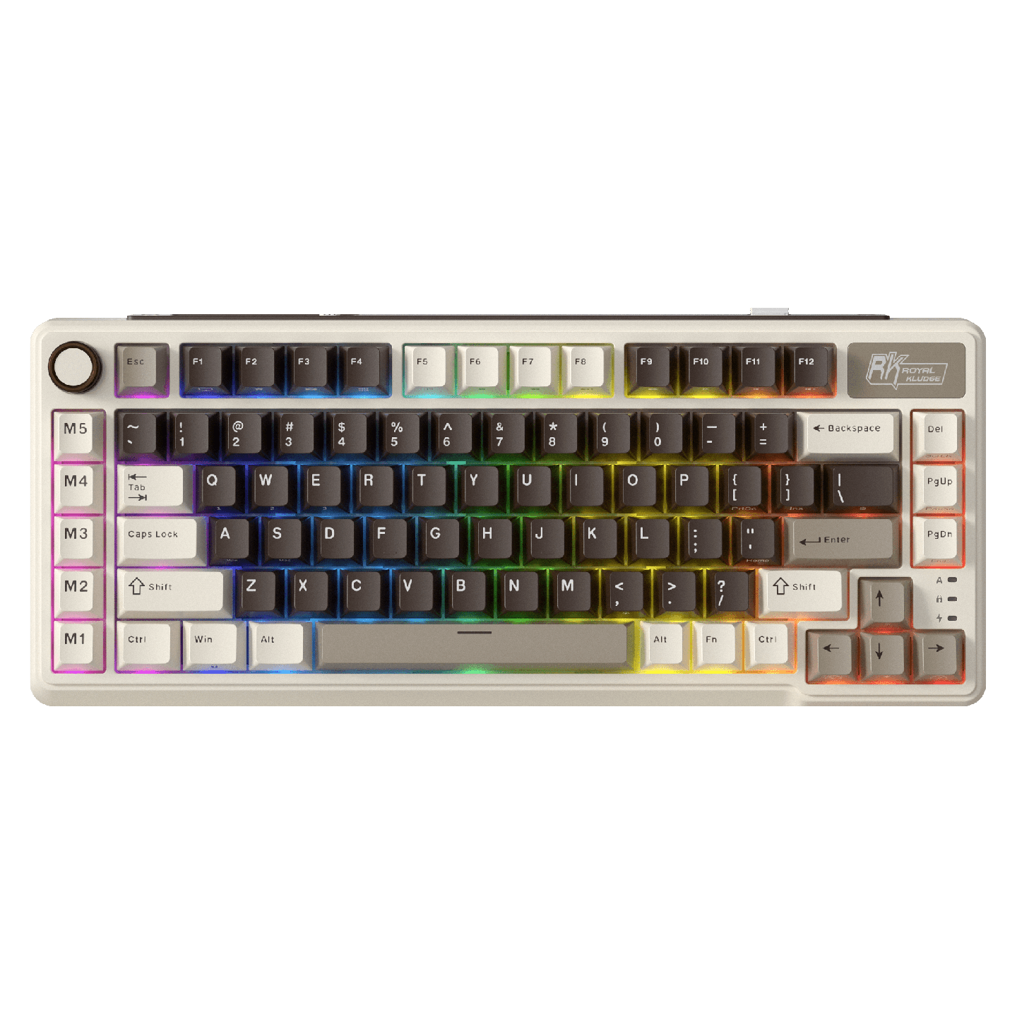 Royal Kludge L75 – Clavier mécanique sans fil tri-mode 75 %