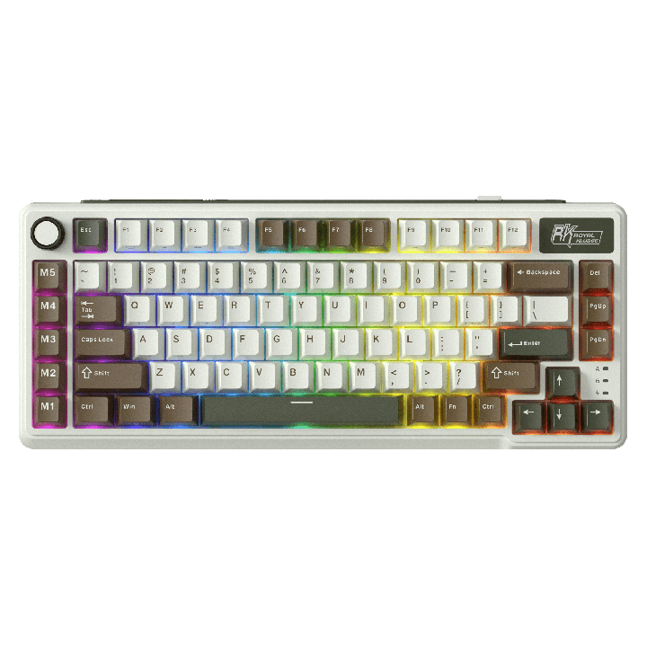 Royal Kludge L75 – Clavier mécanique sans fil tri-mode 75 %