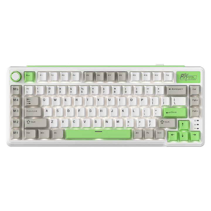 Royal Kludge L75 – Clavier mécanique sans fil tri-mode 75 %