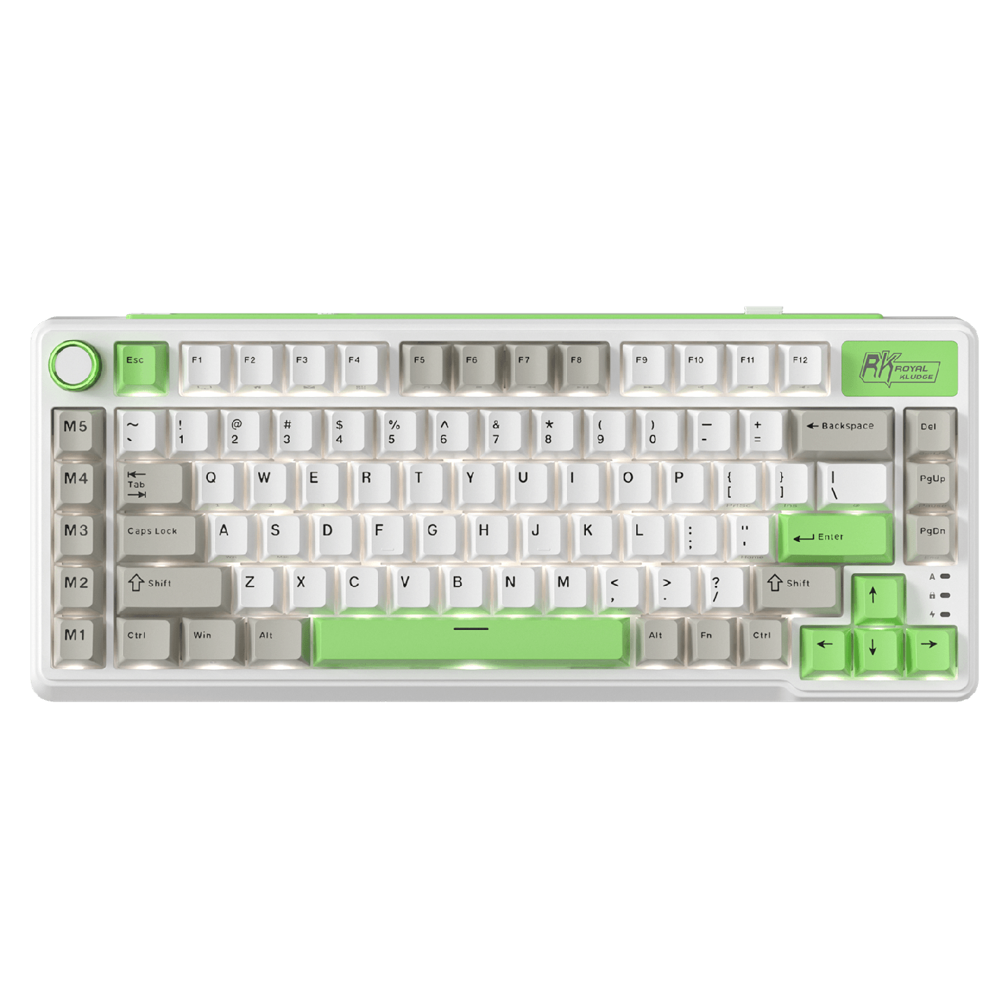 Royal Kludge L75 – Clavier mécanique sans fil tri-mode 75 %