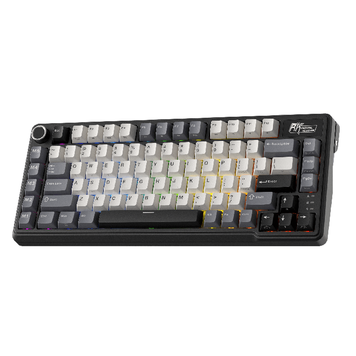 Royal Kludge L75 – Clavier mécanique sans fil tri-mode 75 %