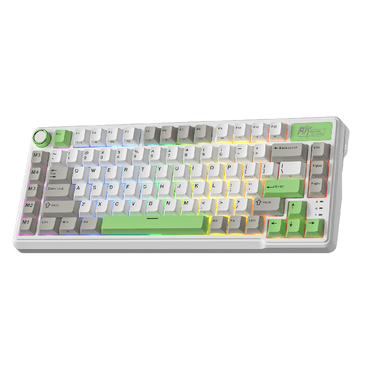 Royal Kludge L75 – Clavier mécanique sans fil tri-mode 75 %