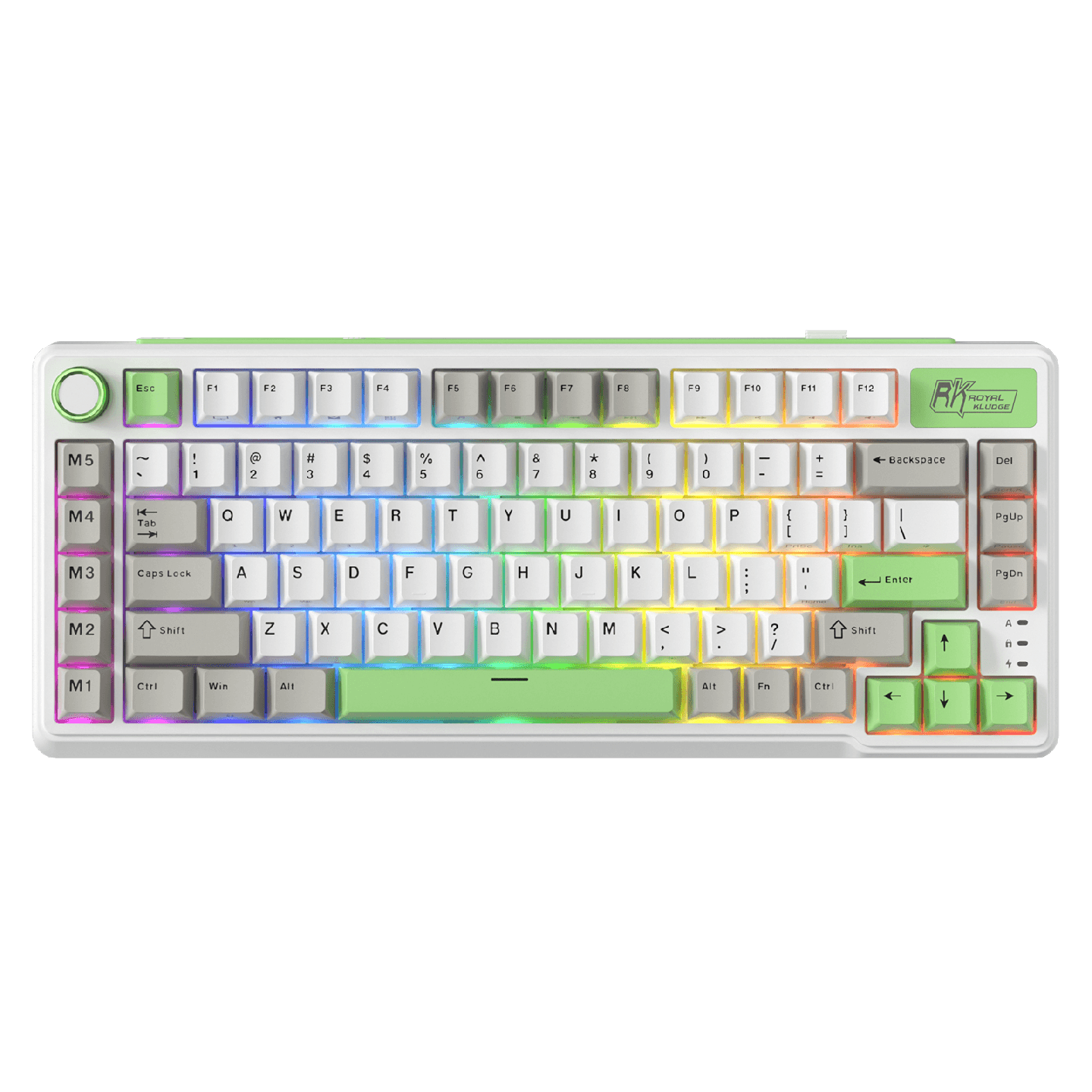 Royal Kludge L75 – Clavier mécanique sans fil tri-mode 75 %