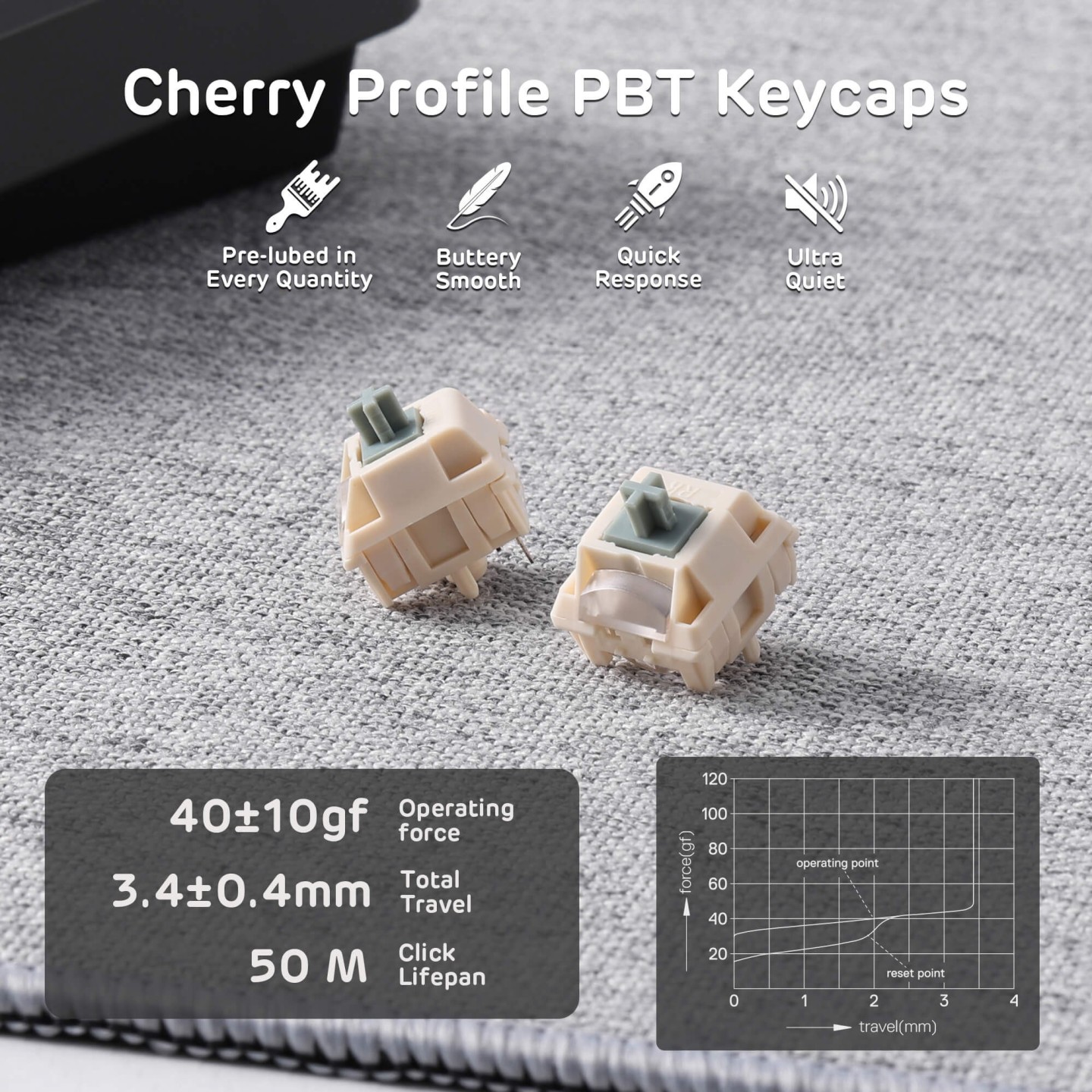 Royal Kludge M75 – clavier gaming sans fil 75 % à montage gasket