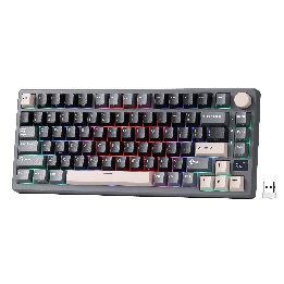 Royal Kludge M75 – clavier gaming sans fil 75 % à montage gasket
